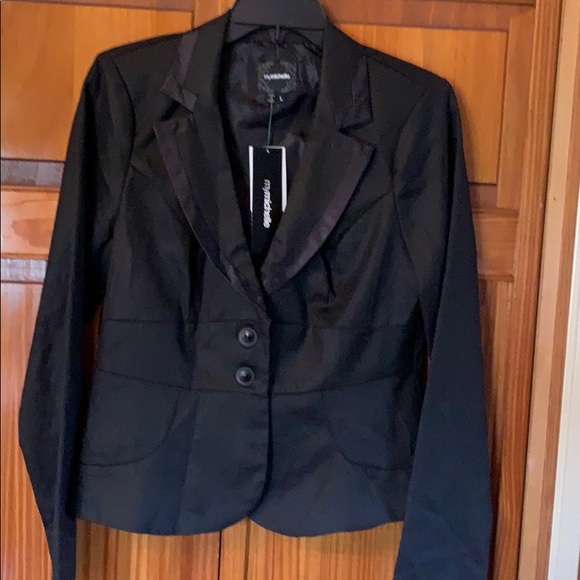 My Michelle Jackets & Blazers - My Michelle Black Jacket Size L